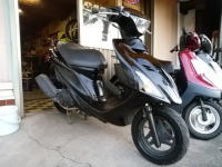 アドレスV125S CF4MA