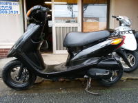ジョグDX JOG SA37J ディスクブレーキ アルミホイール